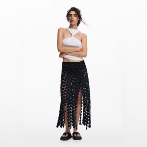 NWT Desigual catwalk wrap skirt